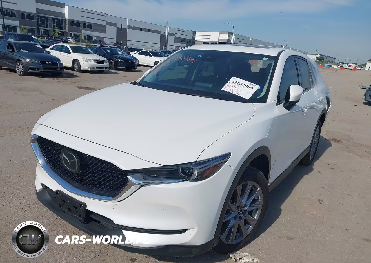 2020 Mazda Cx-5 Grand Touring VIN:JM3KFADMXL0810841 - 2