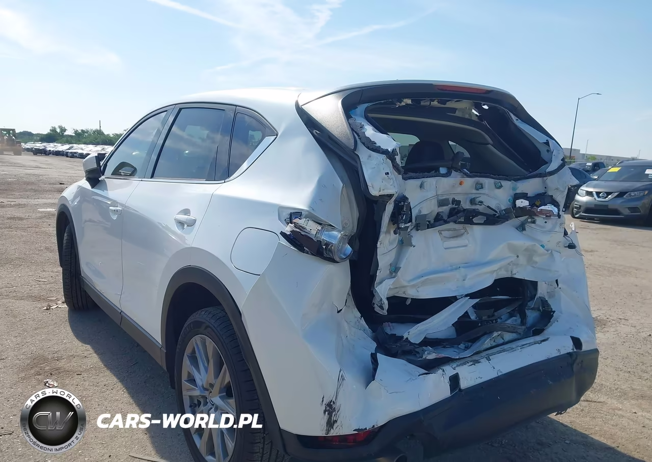 2020 Mazda Cx-5 Grand Touring VIN:JM3KFADMXL0810841 - 3