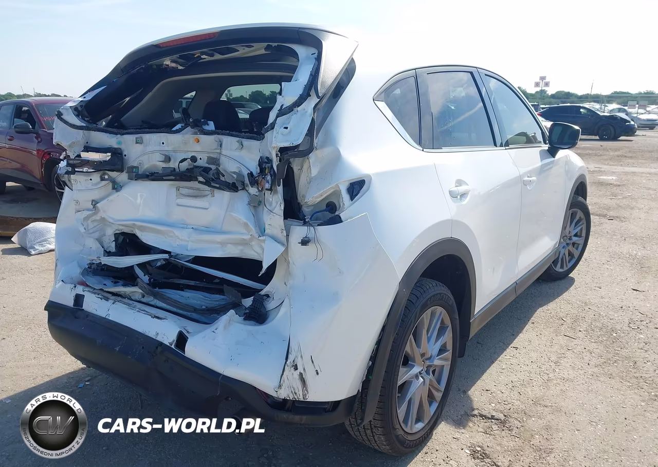 2020 Mazda Cx-5 Grand Touring VIN:JM3KFADMXL0810841 - 4
