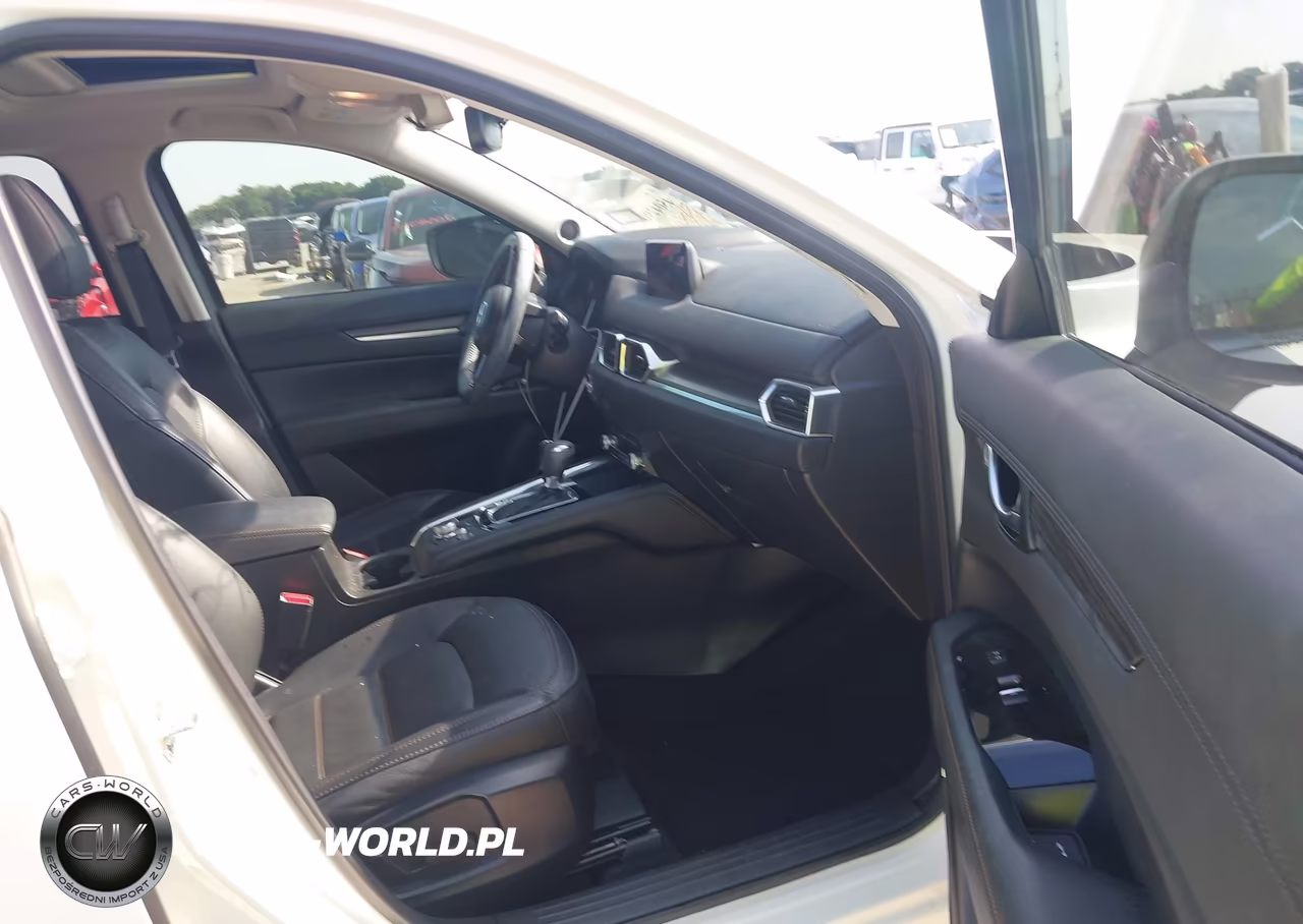 2020 Mazda Cx-5 Grand Touring VIN:JM3KFADMXL0810841 - 5