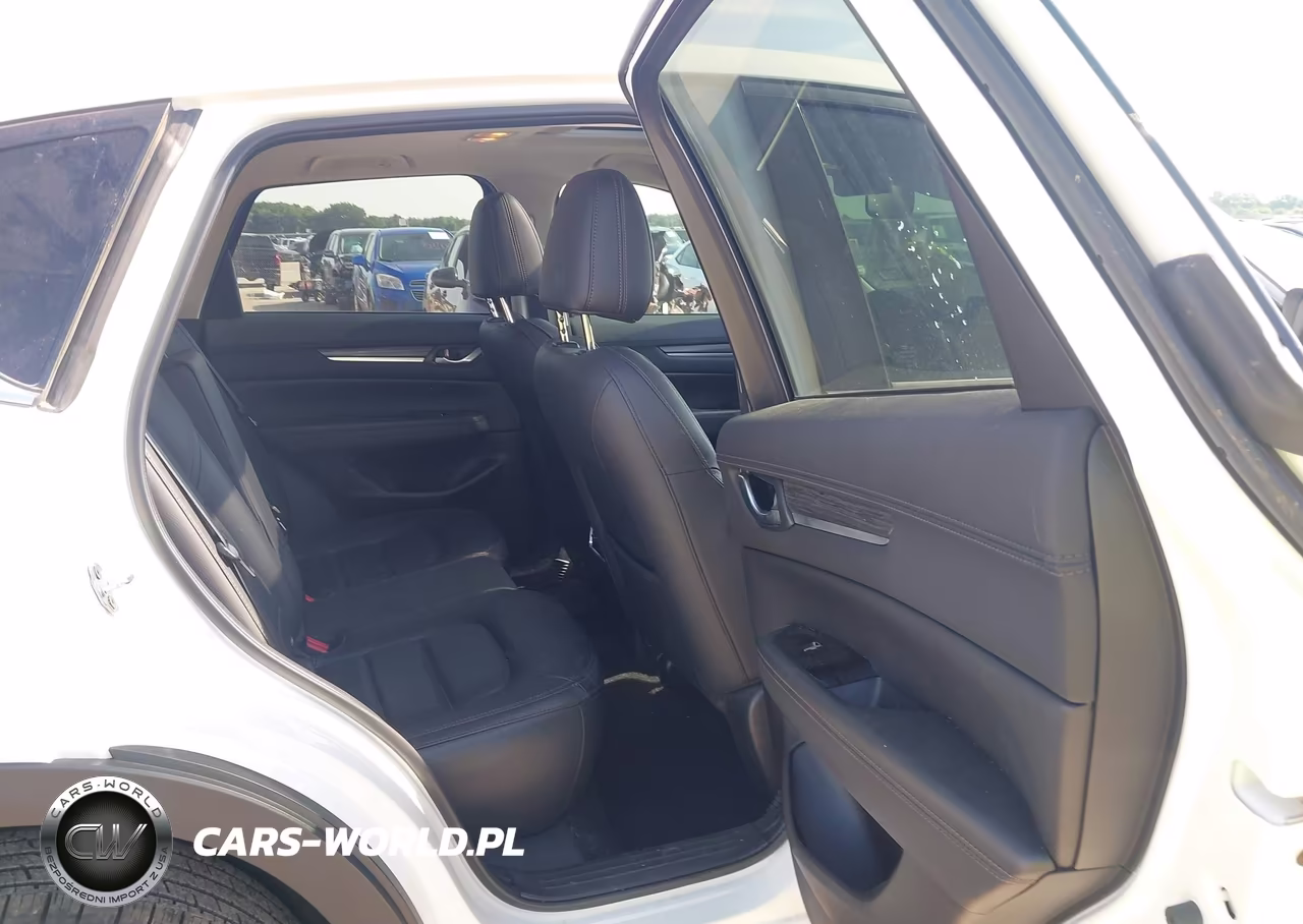 2020 Mazda Cx-5 Grand Touring VIN:JM3KFADMXL0810841 - 8