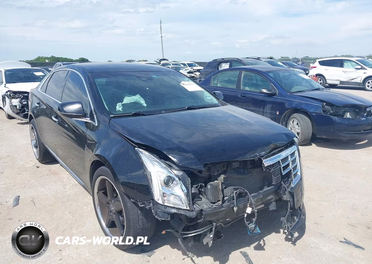 2013 Cadillac Xts Premium