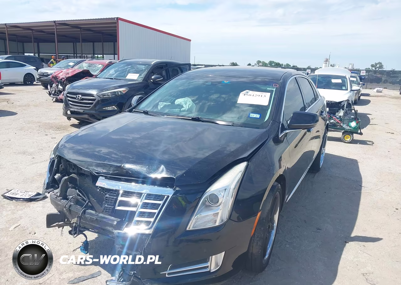 2013 Cadillac Xts Premium VIN:2G61S5S34D9101429 - 2