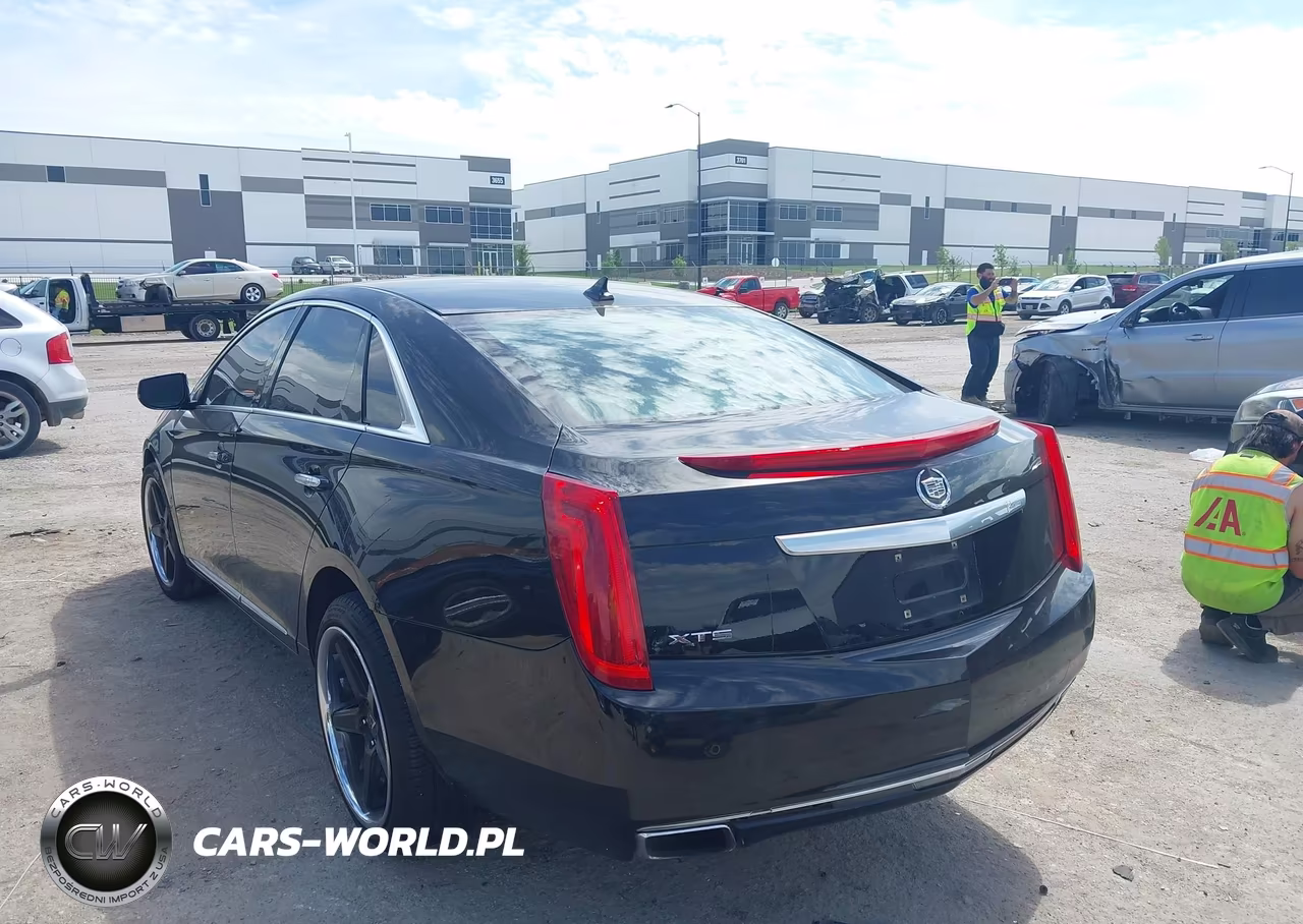 2013 Cadillac Xts Premium VIN:2G61S5S34D9101429 - 3