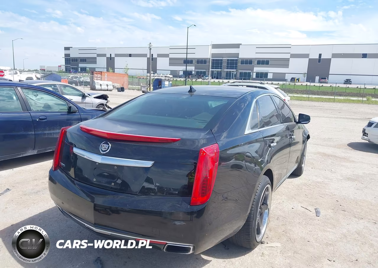 2013 Cadillac Xts Premium VIN:2G61S5S34D9101429 - 4