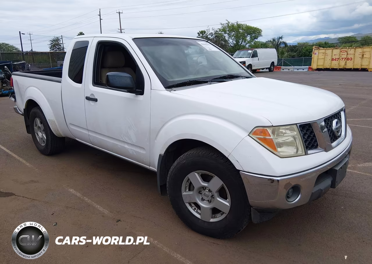 2008 Nissan Frontier Se