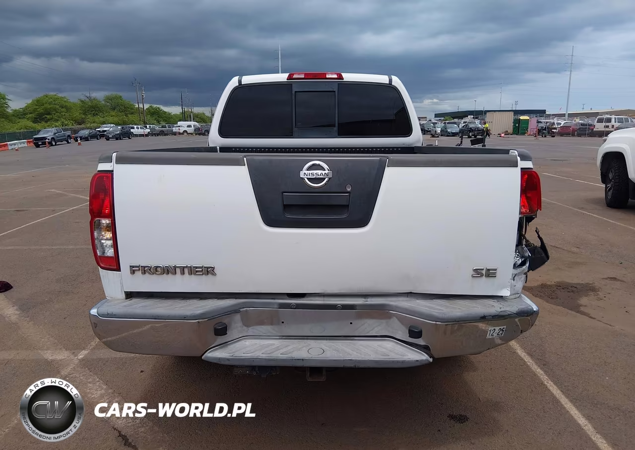 2008 Nissan Frontier Se VIN:1N6AD06U68C403863 - 17