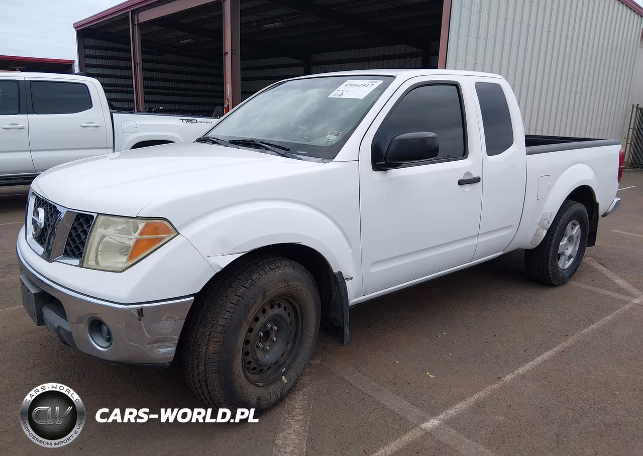 2008 Nissan Frontier Se VIN:1N6AD06U68C403863 - 2