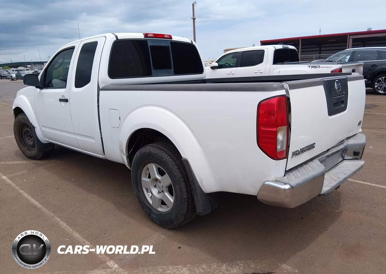2008 Nissan Frontier Se VIN:1N6AD06U68C403863 - 3