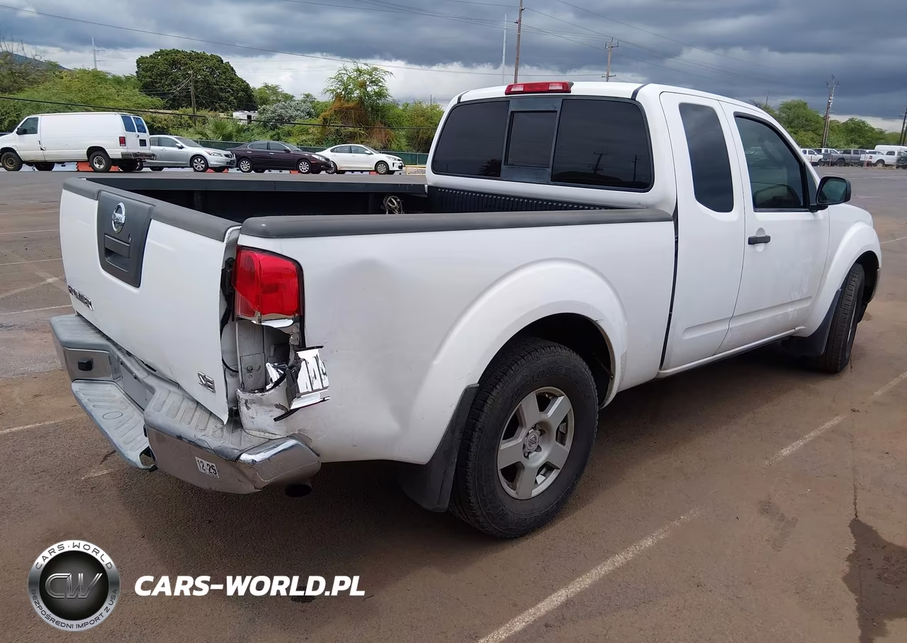 2008 Nissan Frontier Se VIN:1N6AD06U68C403863 - 4