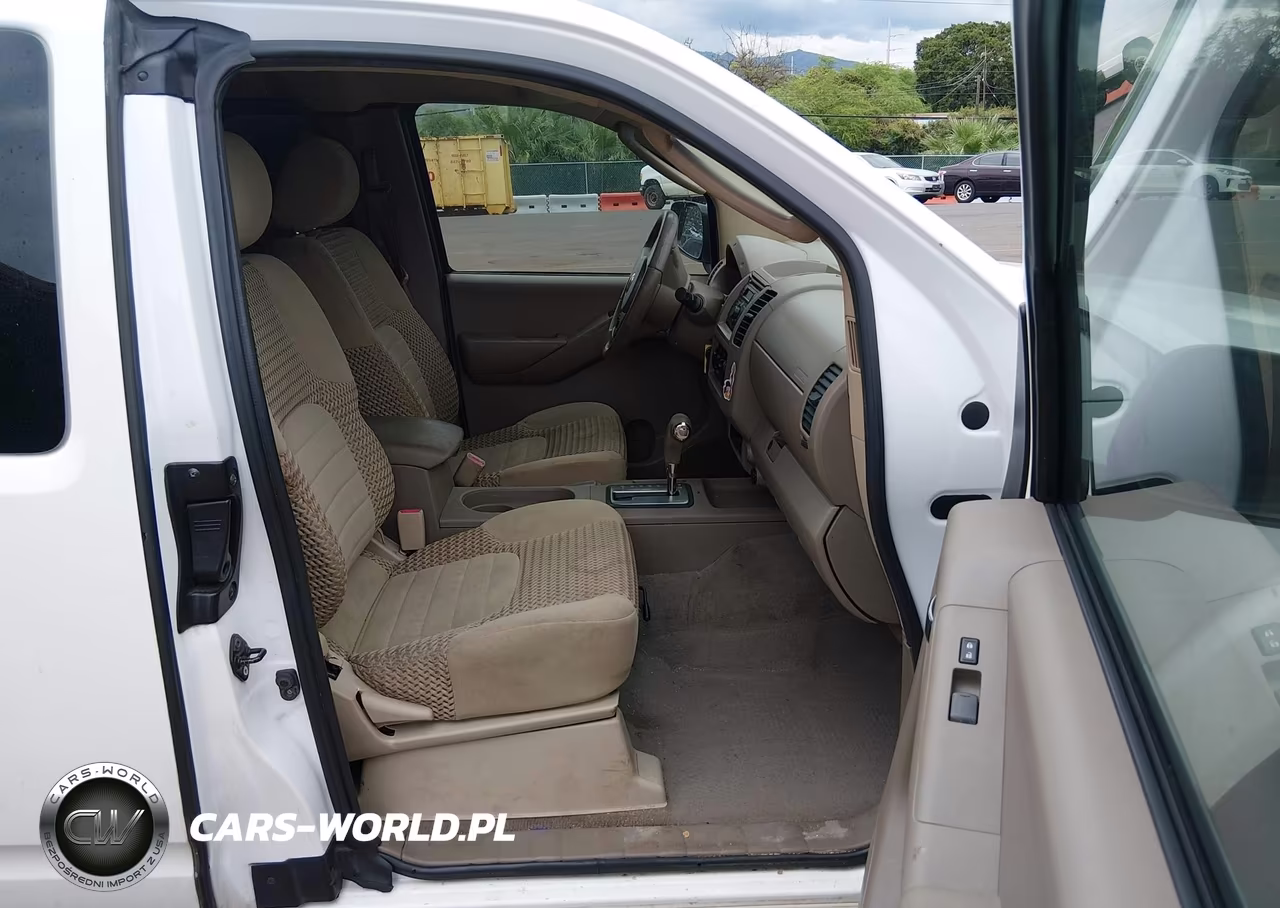 2008 Nissan Frontier Se VIN:1N6AD06U68C403863 - 5