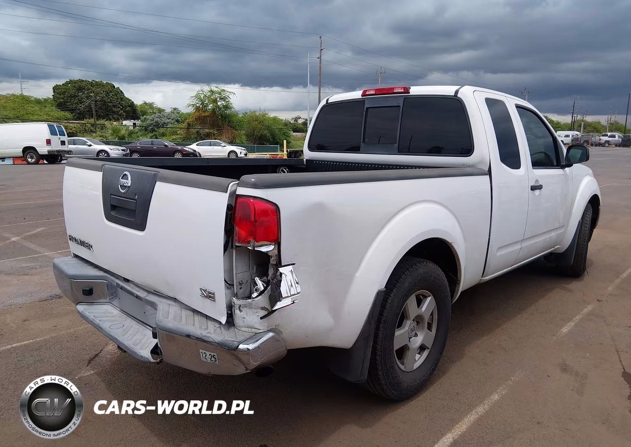 2008 Nissan Frontier Se VIN:1N6AD06U68C403863 - 6