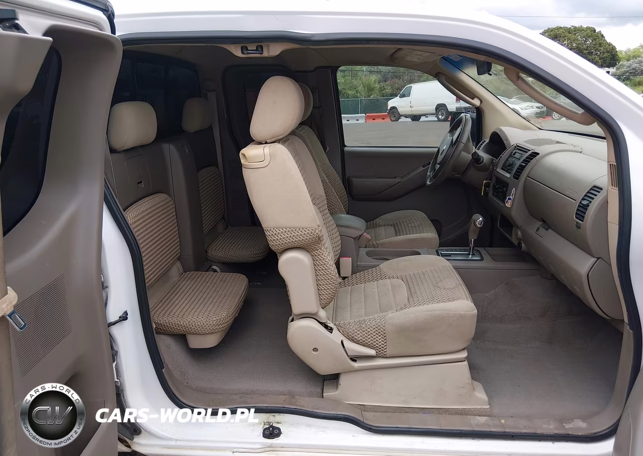 2008 Nissan Frontier Se VIN:1N6AD06U68C403863 - 8