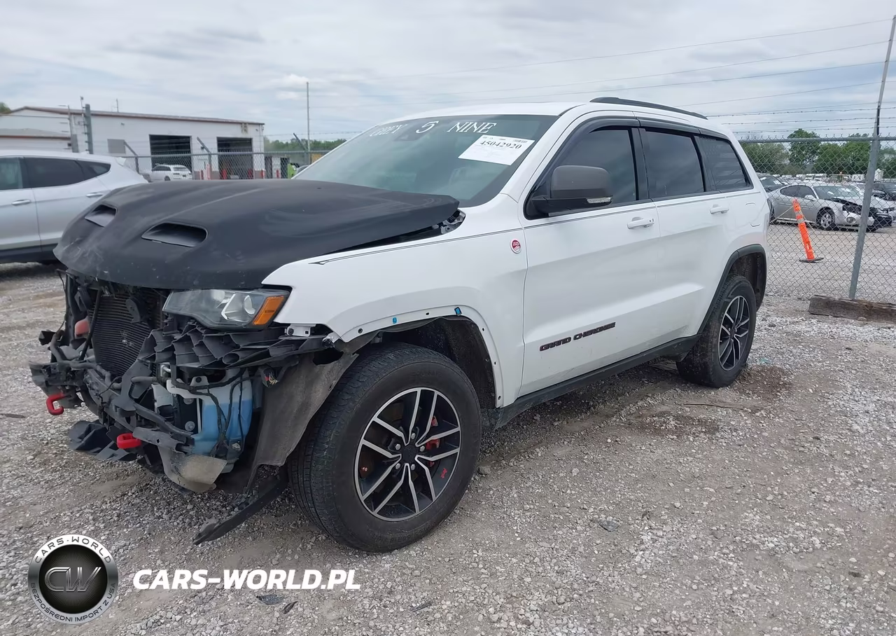 2020 Jeep Grand Cherokee Trailhawk 4X4 VIN:1C4RJFLTXLC225364 - 2