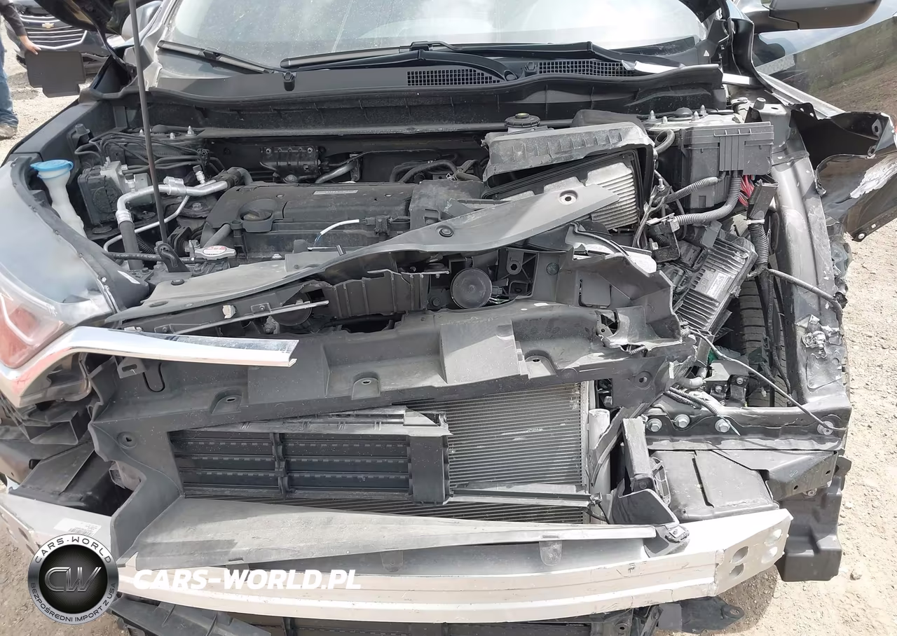 2017 Honda Cr-V Lx VIN:5J6RW6H39HL005001 - 10