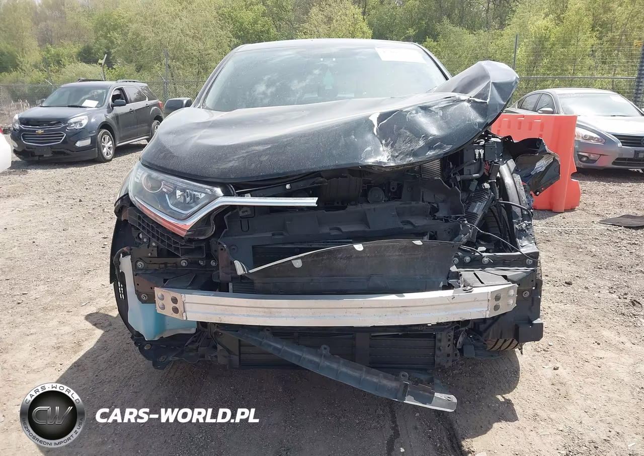 2017 Honda Cr-V Lx VIN:5J6RW6H39HL005001 - 12
