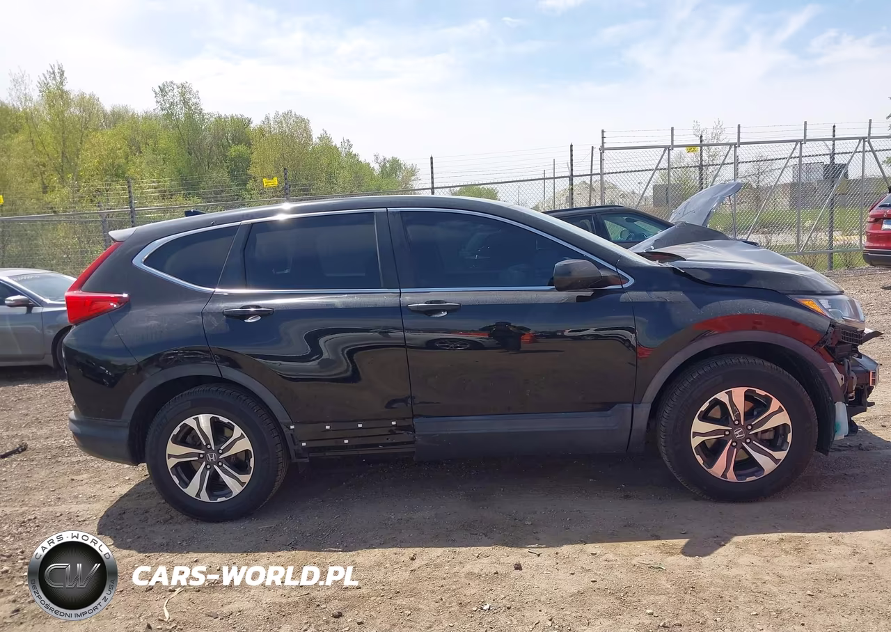 2017 Honda Cr-V Lx VIN:5J6RW6H39HL005001 - 13