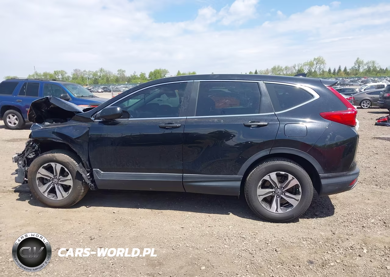 2017 Honda Cr-V Lx VIN:5J6RW6H39HL005001 - 14