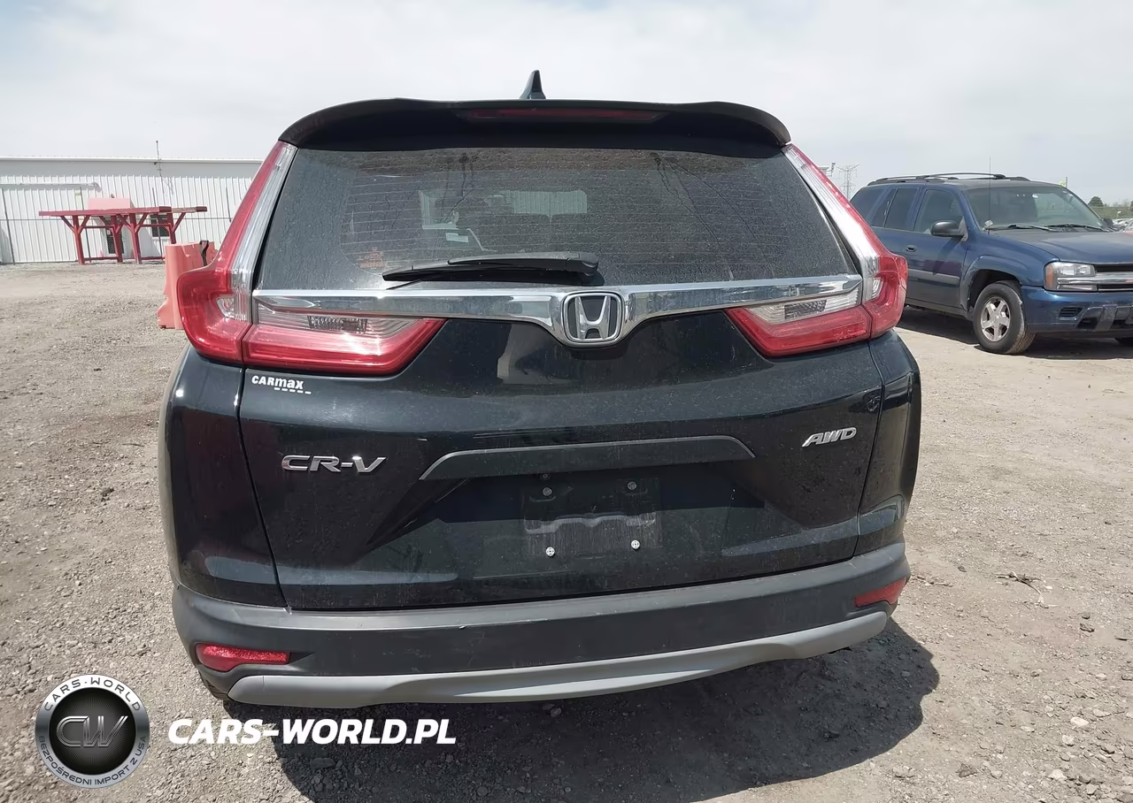 2017 Honda Cr-V Lx VIN:5J6RW6H39HL005001 - 16