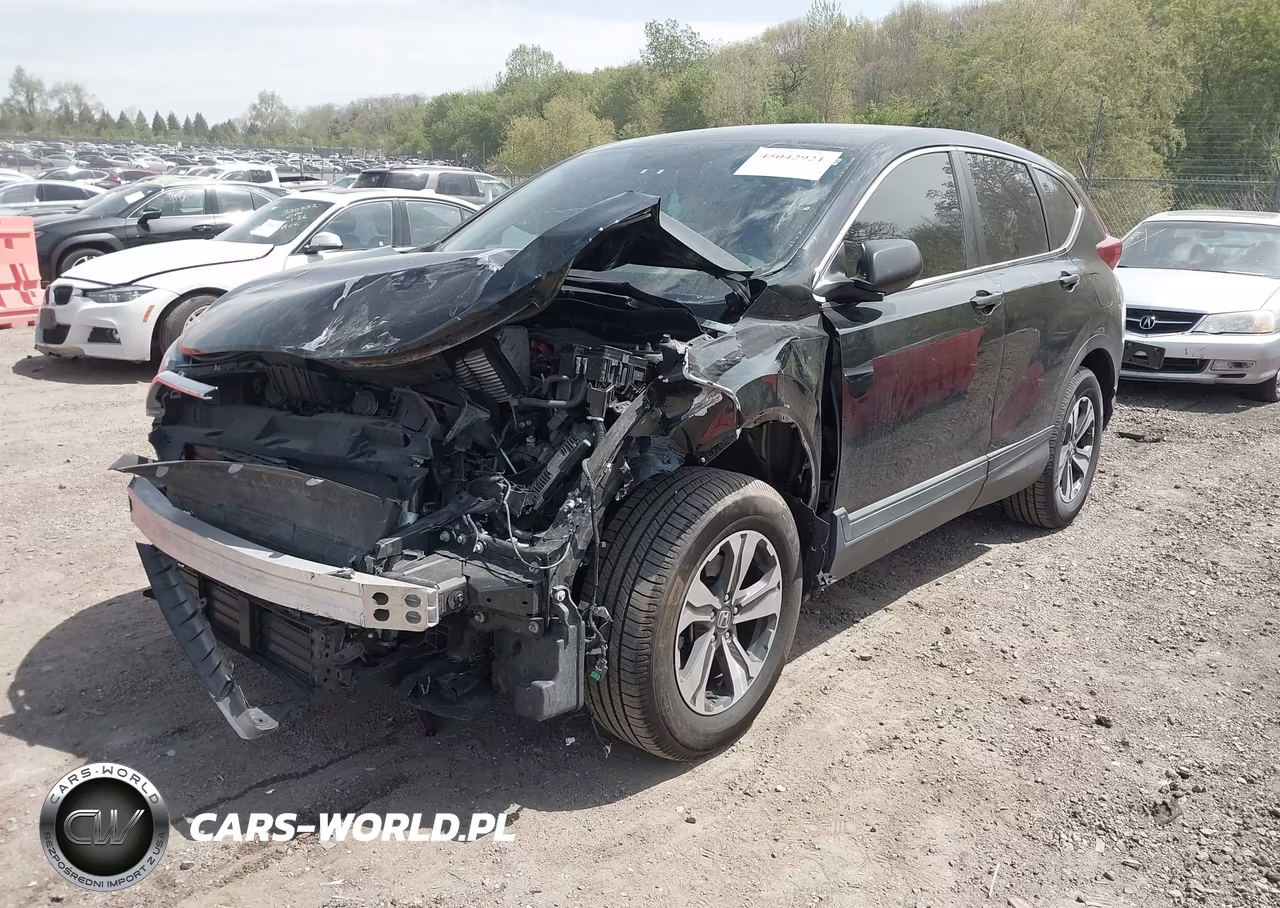 2017 Honda Cr-V Lx VIN:5J6RW6H39HL005001 - 2