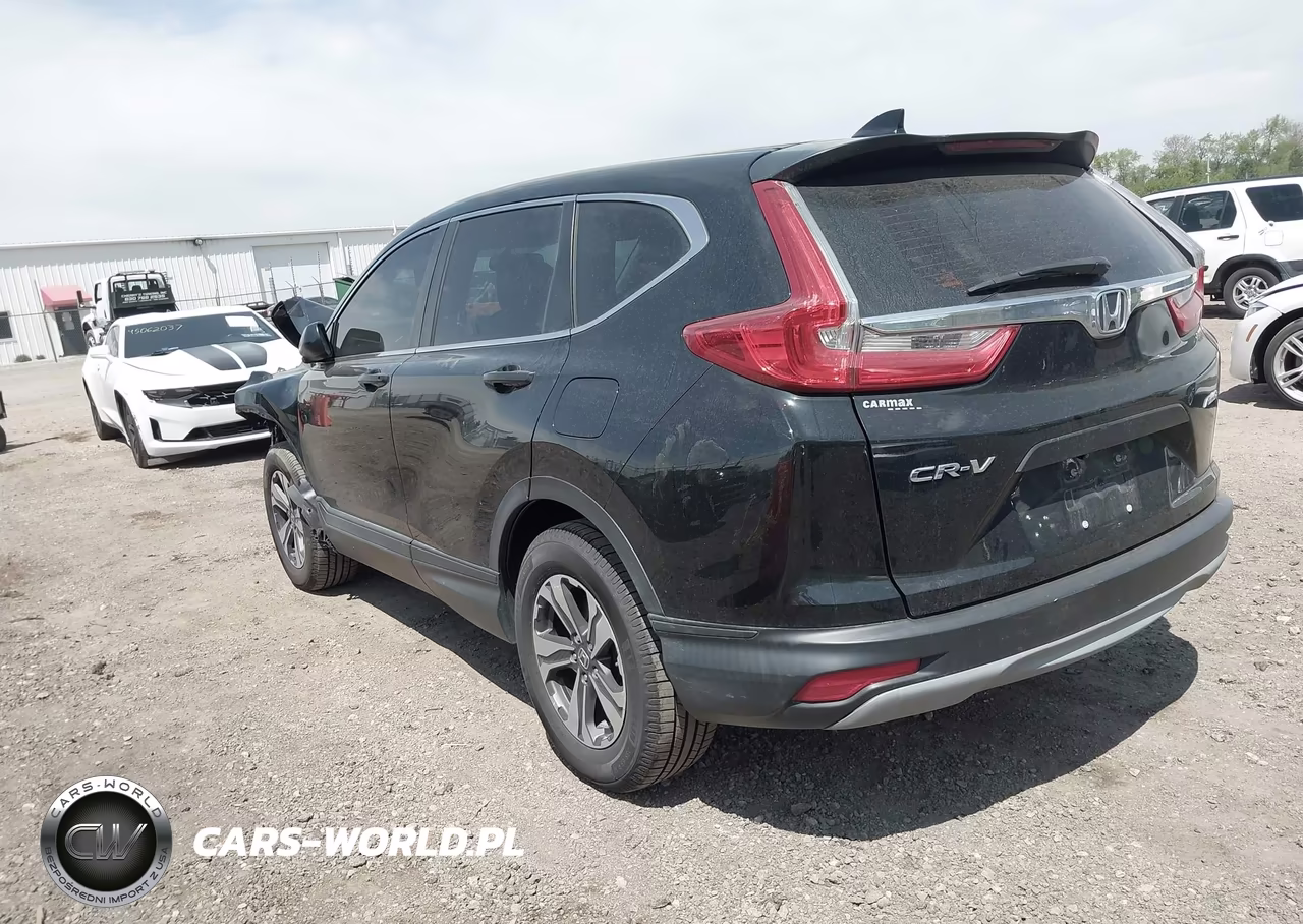 2017 Honda Cr-V Lx VIN:5J6RW6H39HL005001 - 3