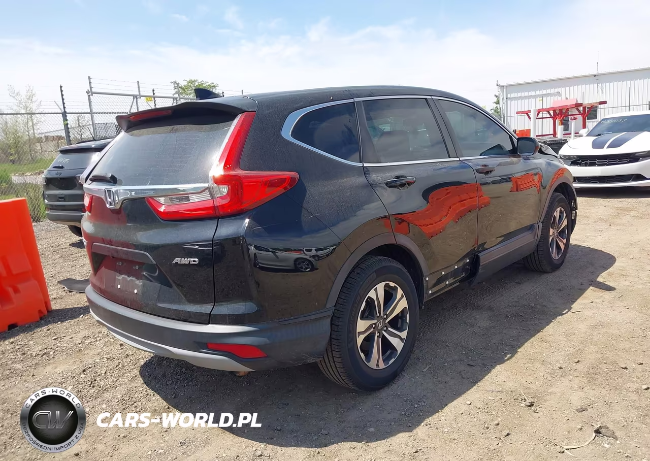2017 Honda Cr-V Lx VIN:5J6RW6H39HL005001 - 4