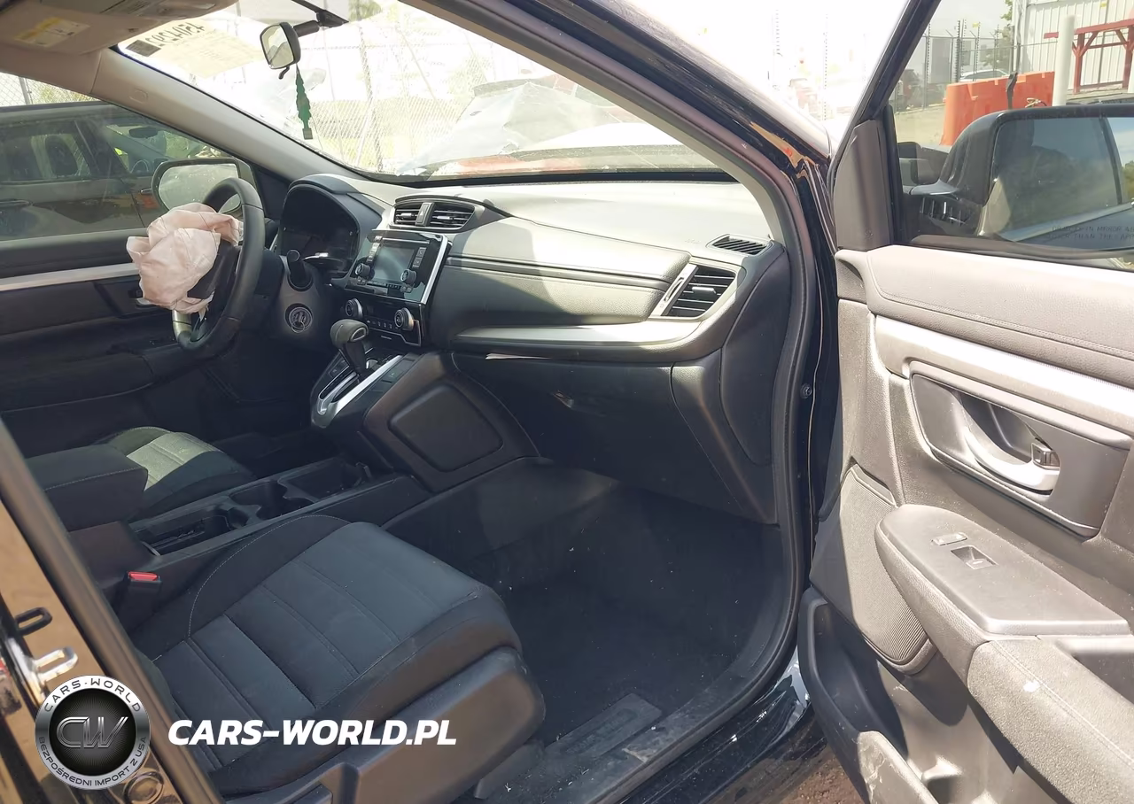 2017 Honda Cr-V Lx VIN:5J6RW6H39HL005001 - 5