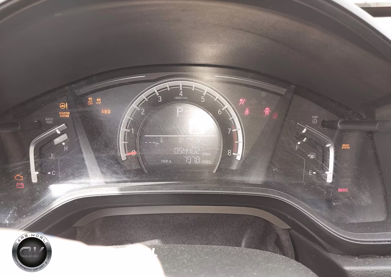 2017 Honda Cr-V Lx VIN:5J6RW6H39HL005001 - 7