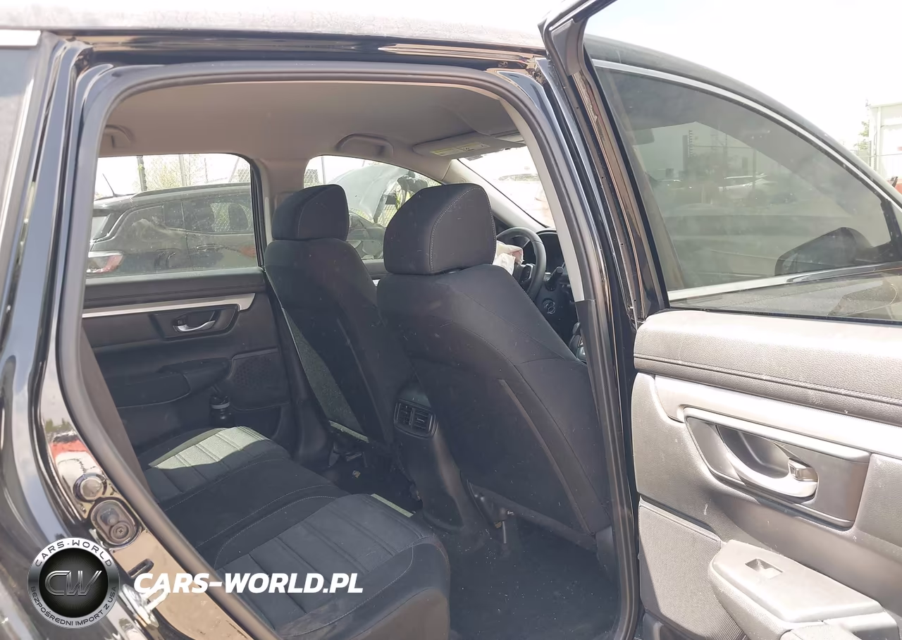 2017 Honda Cr-V Lx VIN:5J6RW6H39HL005001 - 8