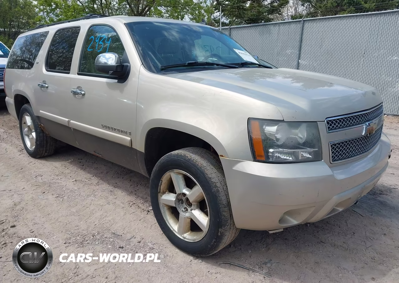 2008 Chevrolet Suburban 1500 Ltz