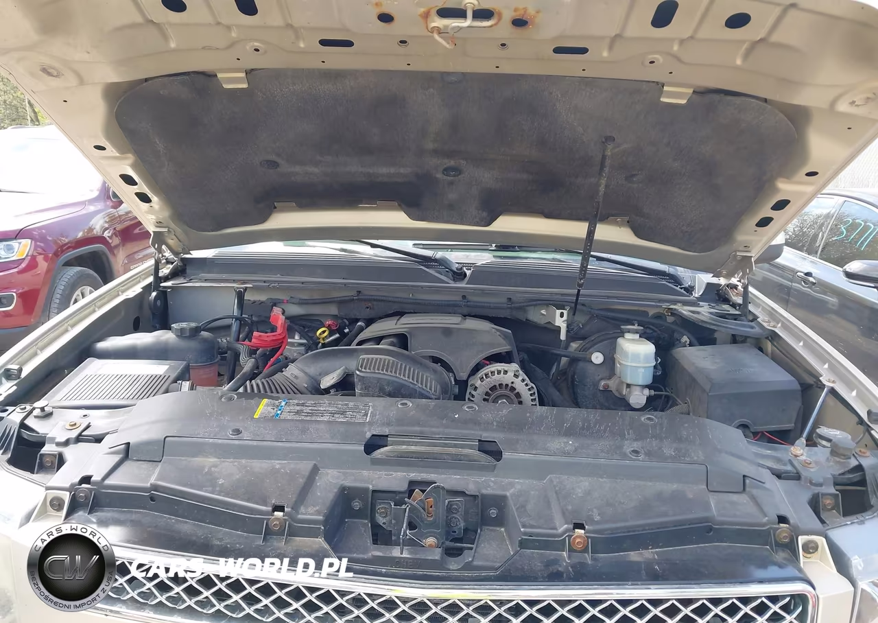 2008 Chevrolet Suburban 1500 Ltz VIN:3GNFK16378G176554 - 10