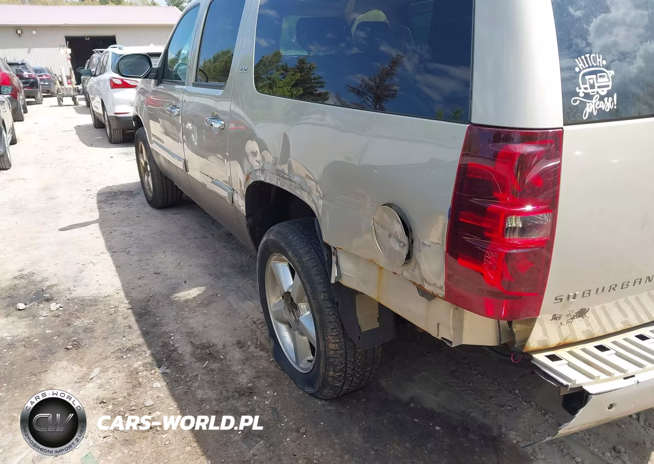 2008 Chevrolet Suburban 1500 Ltz VIN:3GNFK16378G176554 - 15