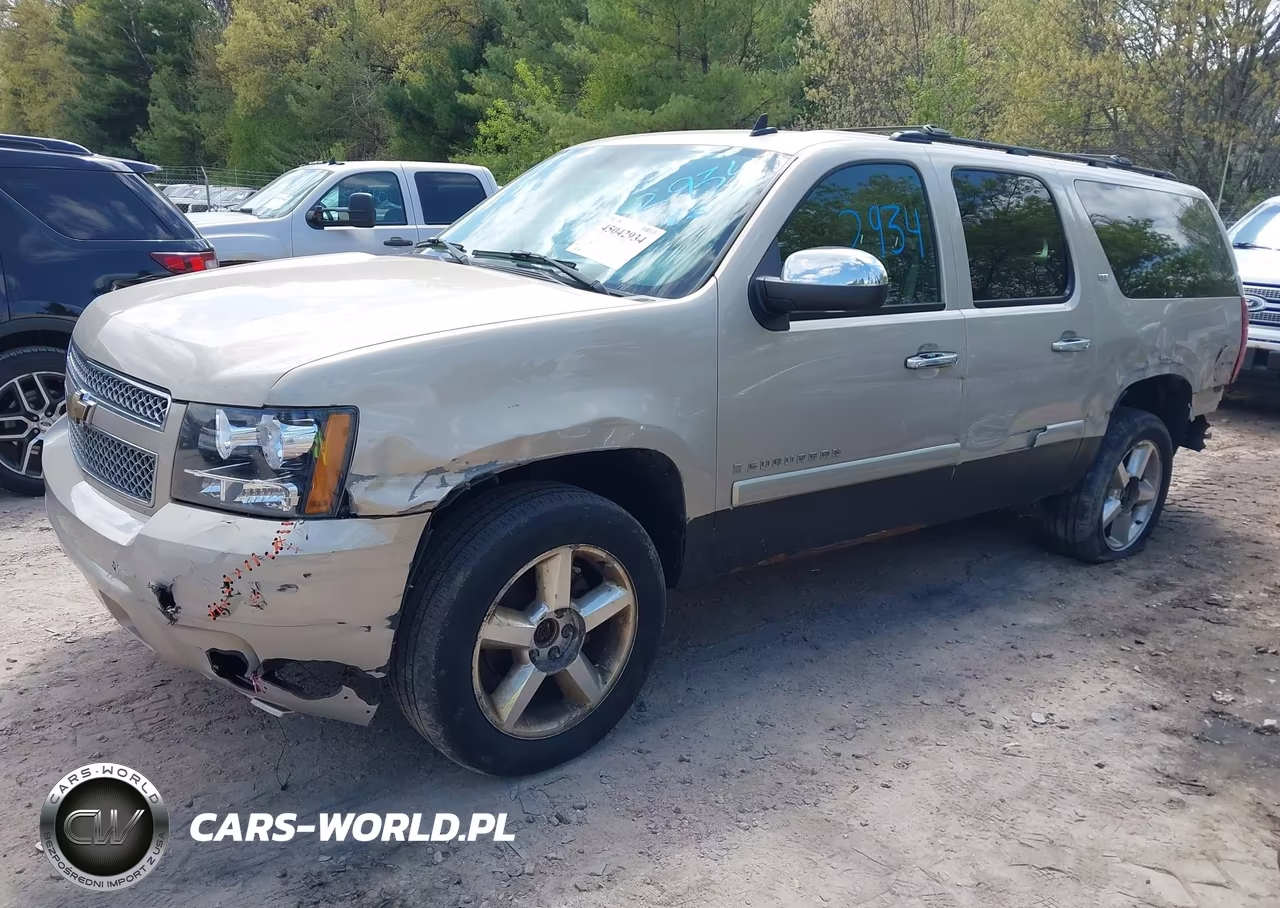 2008 Chevrolet Suburban 1500 Ltz VIN:3GNFK16378G176554 - 2
