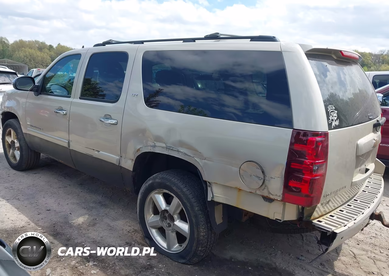 2008 Chevrolet Suburban 1500 Ltz VIN:3GNFK16378G176554 - 3