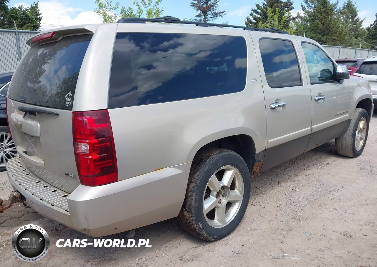 2008 Chevrolet Suburban 1500 Ltz VIN:3GNFK16378G176554 - 4