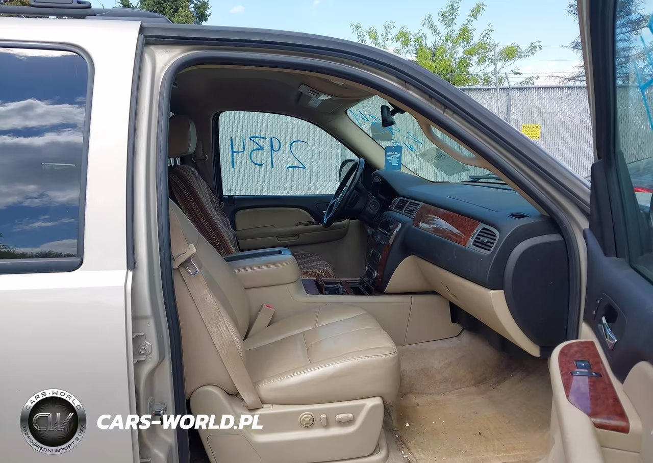2008 Chevrolet Suburban 1500 Ltz VIN:3GNFK16378G176554 - 5