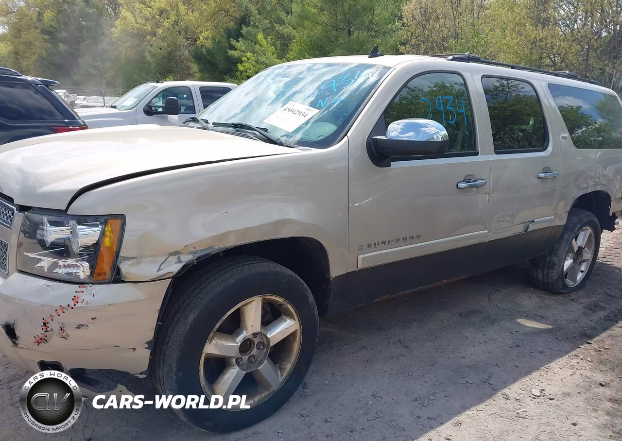 2008 Chevrolet Suburban 1500 Ltz VIN:3GNFK16378G176554 - 6