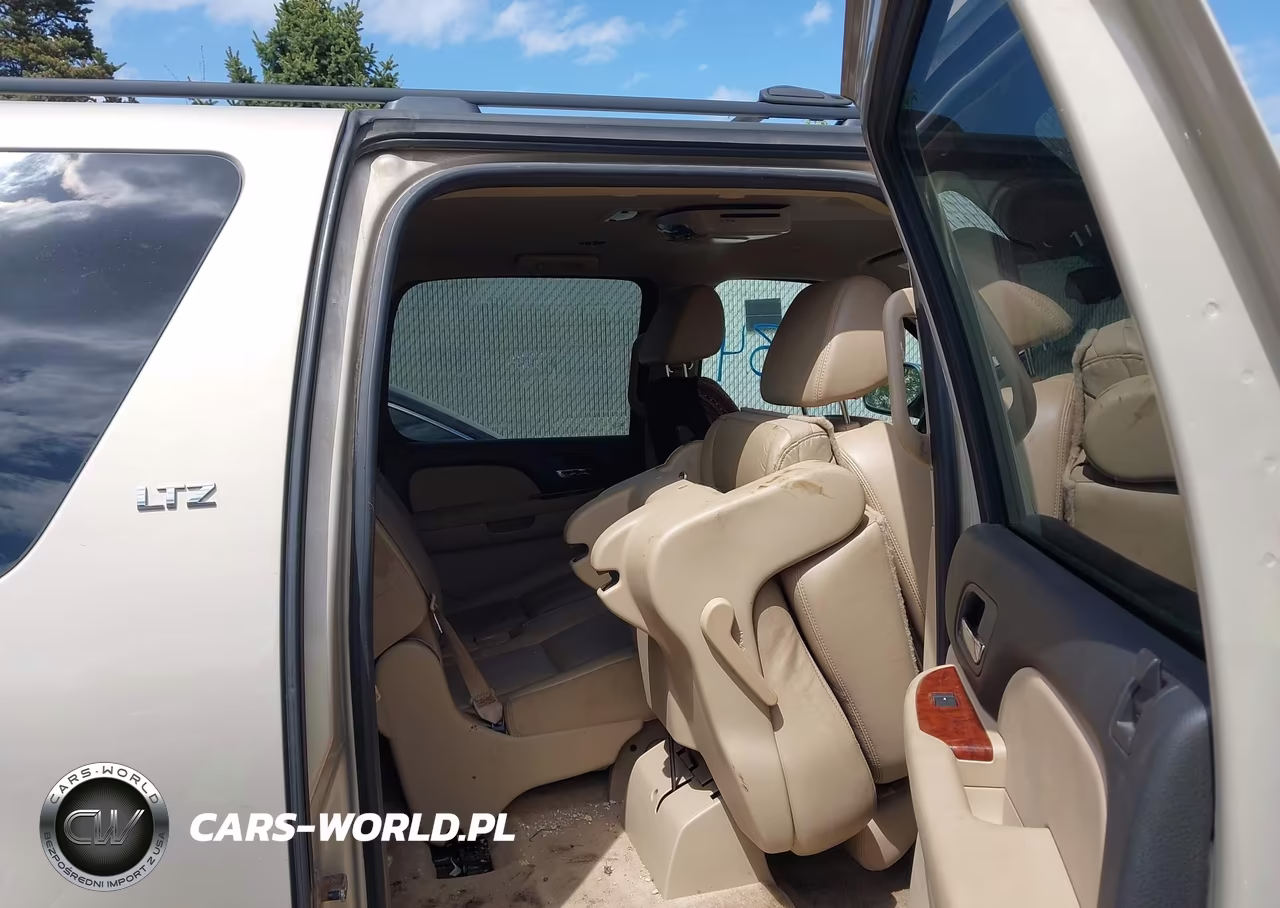 2008 Chevrolet Suburban 1500 Ltz VIN:3GNFK16378G176554 - 8