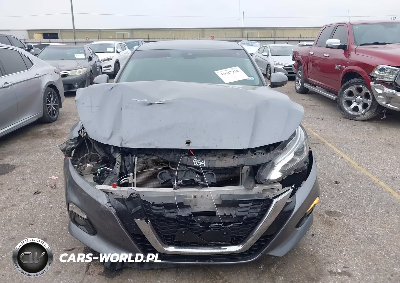 2020 Nissan Altima Sv Fwd VIN:1N4BL4DV1LC252720 - 13
