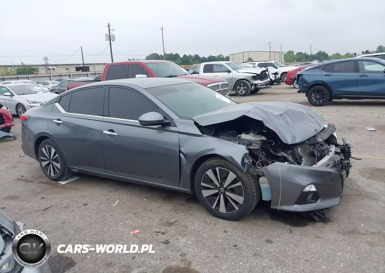 2020 Nissan Altima Sv Fwd VIN:1N4BL4DV1LC252720 - 14