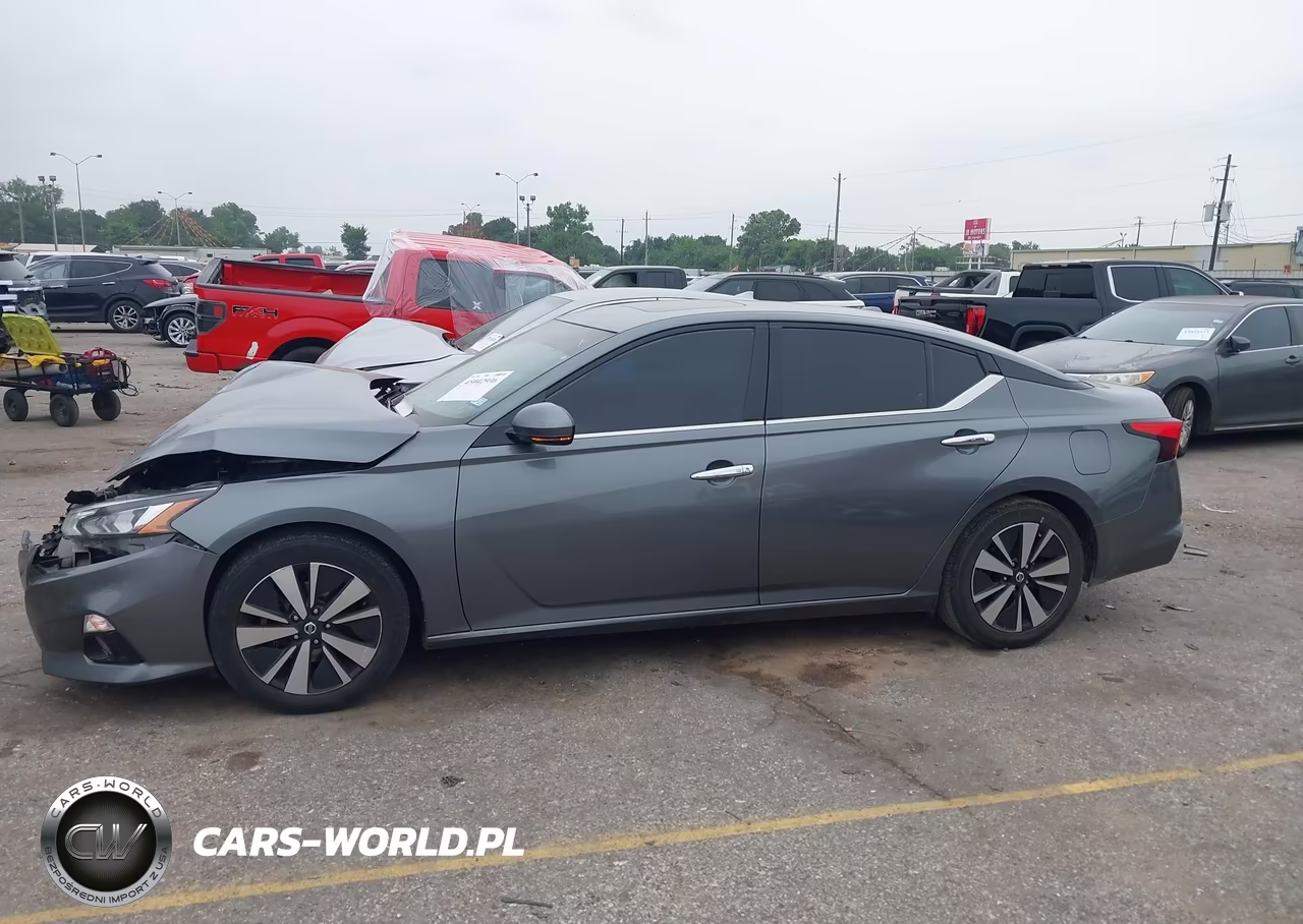 2020 Nissan Altima Sv Fwd VIN:1N4BL4DV1LC252720 - 15