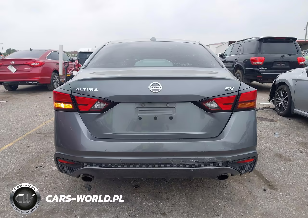 2020 Nissan Altima Sv Fwd VIN:1N4BL4DV1LC252720 - 17
