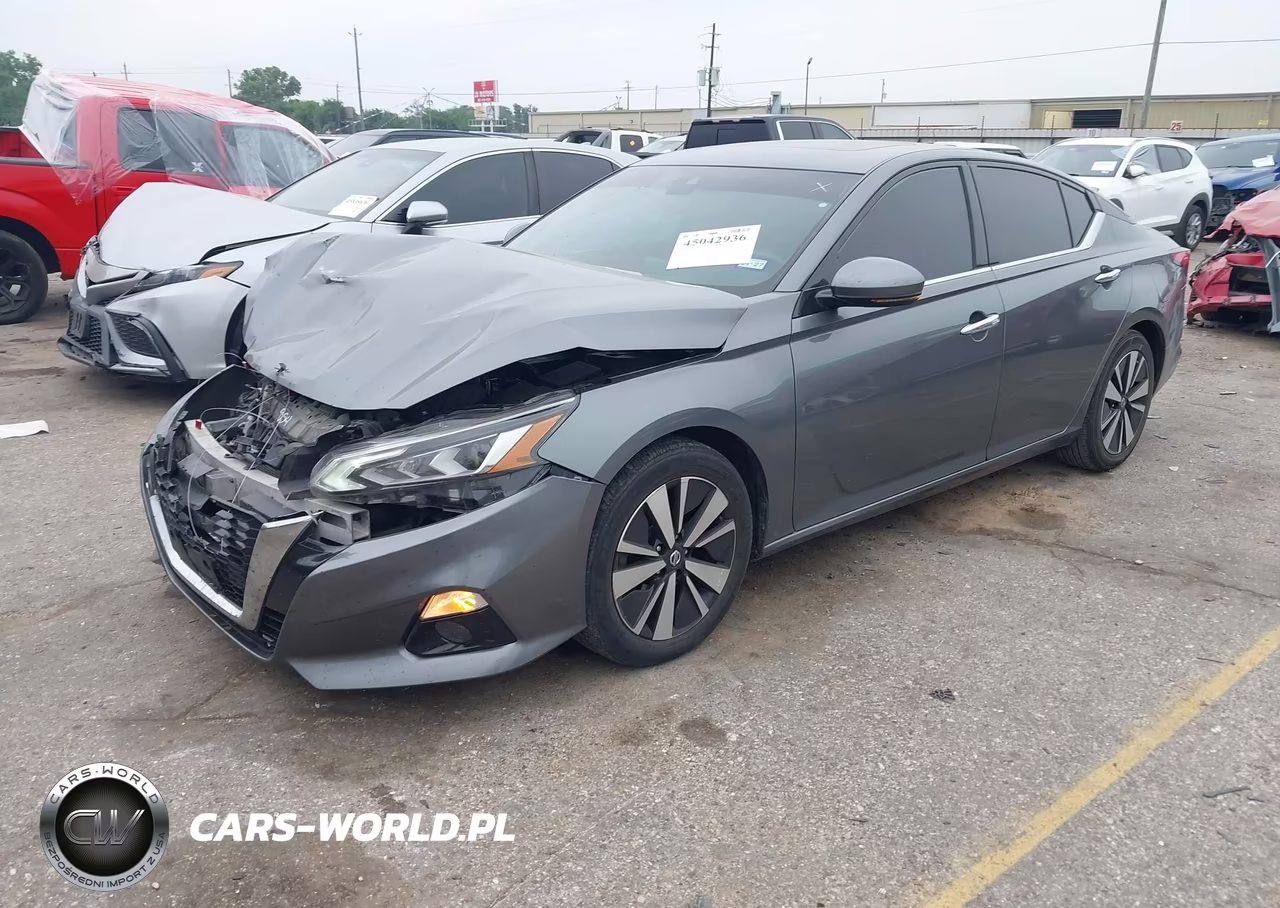 2020 Nissan Altima Sv Fwd VIN:1N4BL4DV1LC252720 - 2