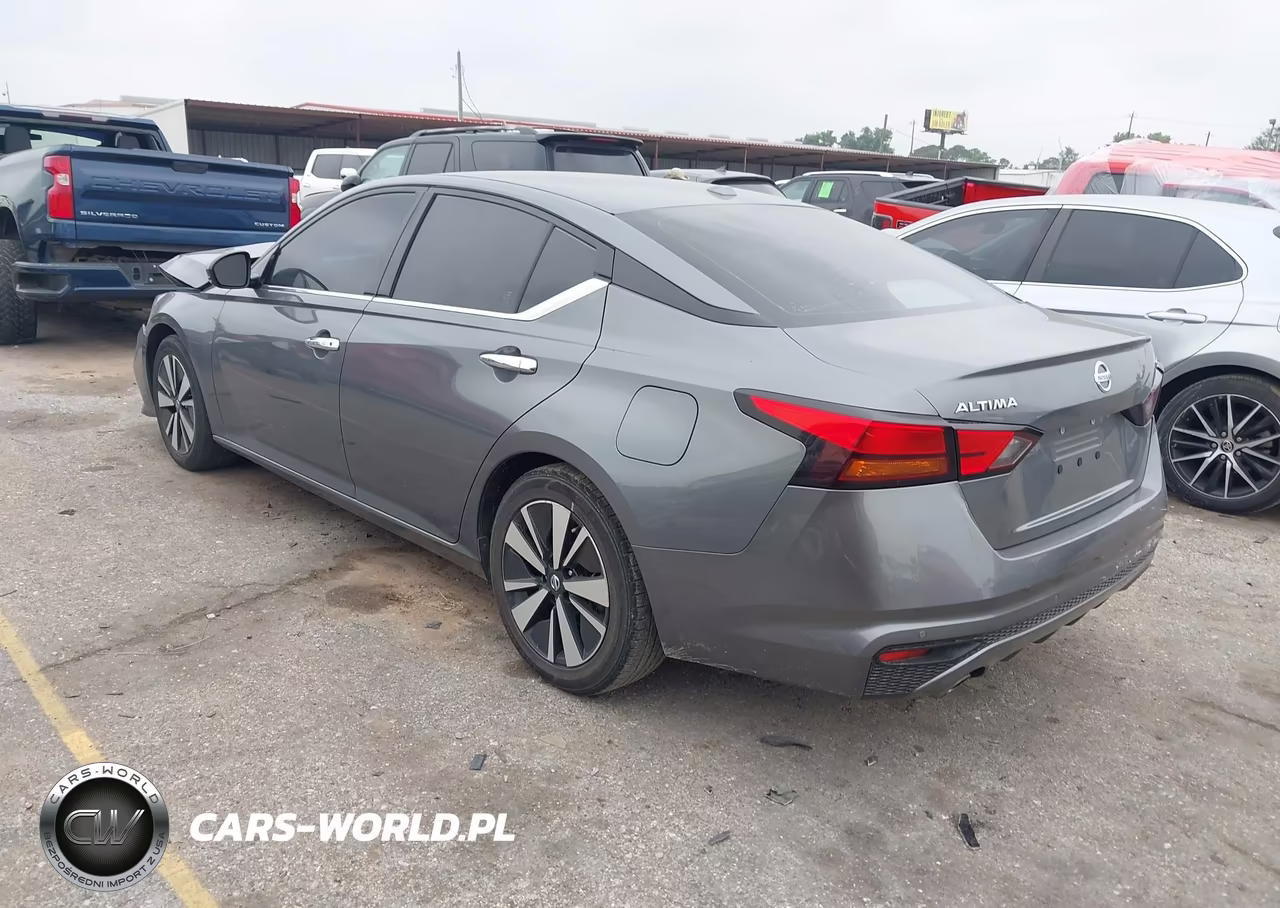 2020 Nissan Altima Sv Fwd VIN:1N4BL4DV1LC252720 - 3