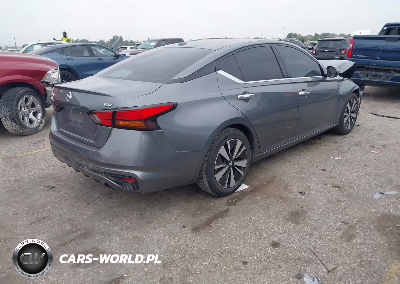 2020 Nissan Altima Sv Fwd VIN:1N4BL4DV1LC252720 - 4