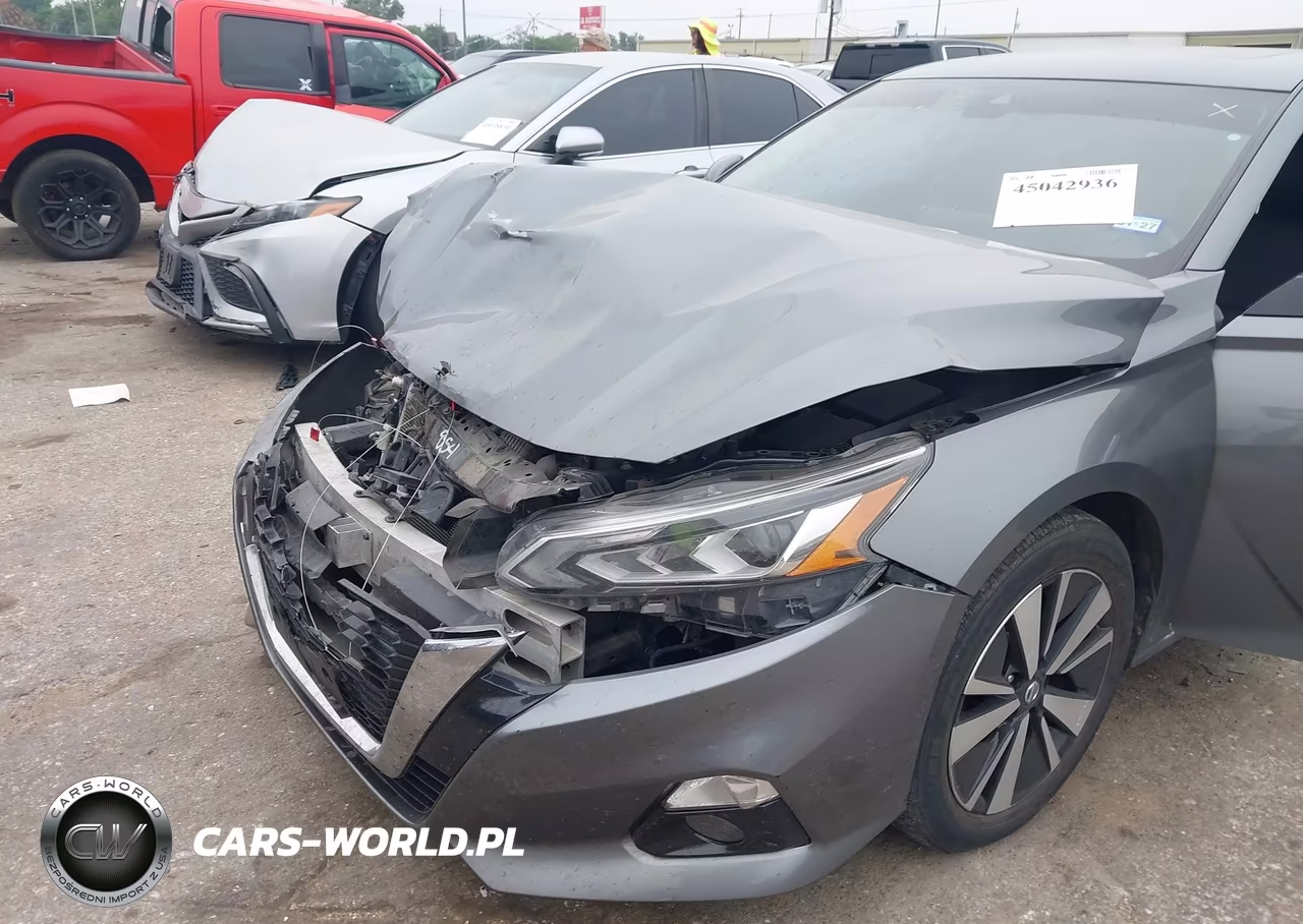 2020 Nissan Altima Sv Fwd VIN:1N4BL4DV1LC252720 - 6
