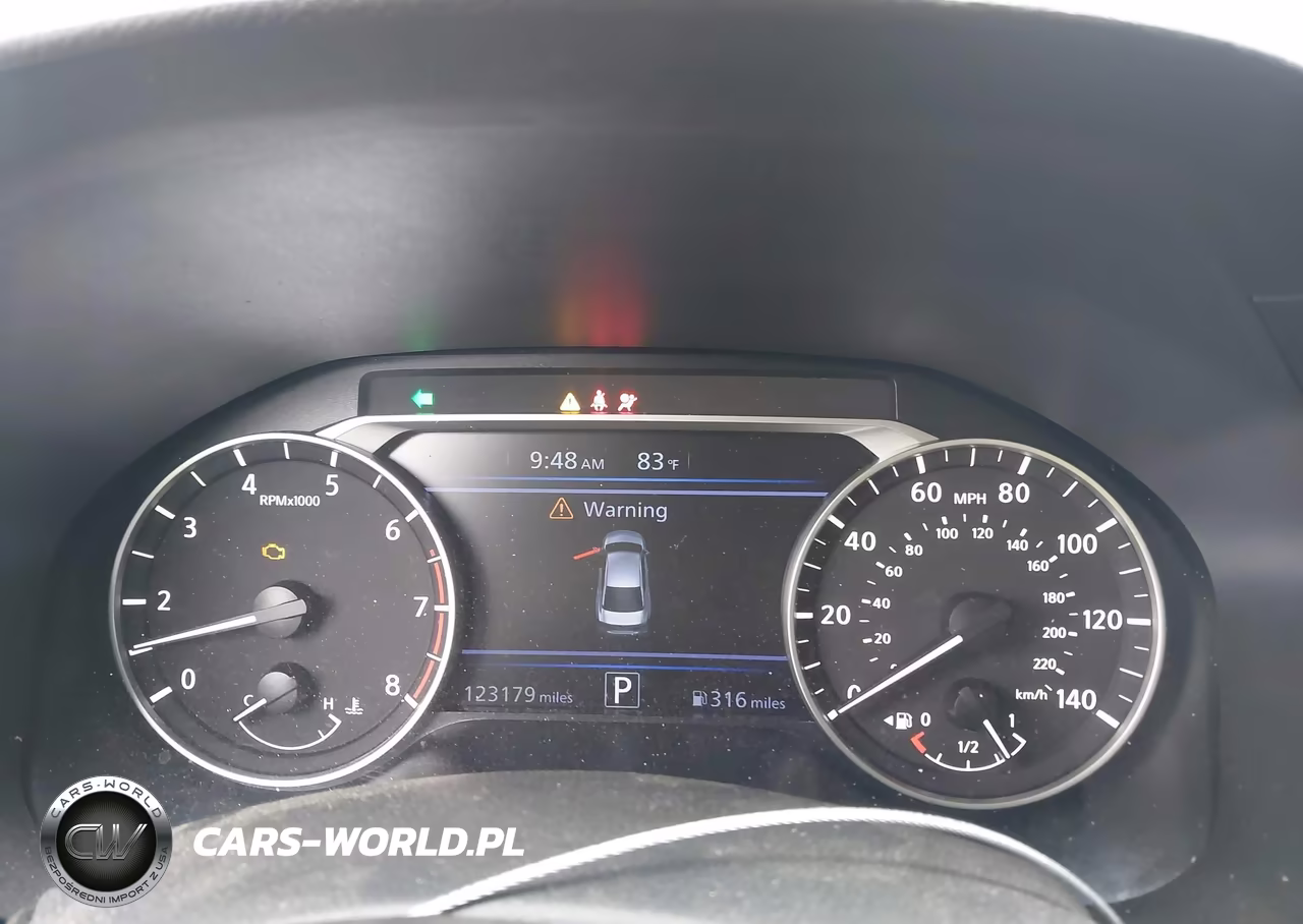 2020 Nissan Altima Sv Fwd VIN:1N4BL4DV1LC252720 - 7