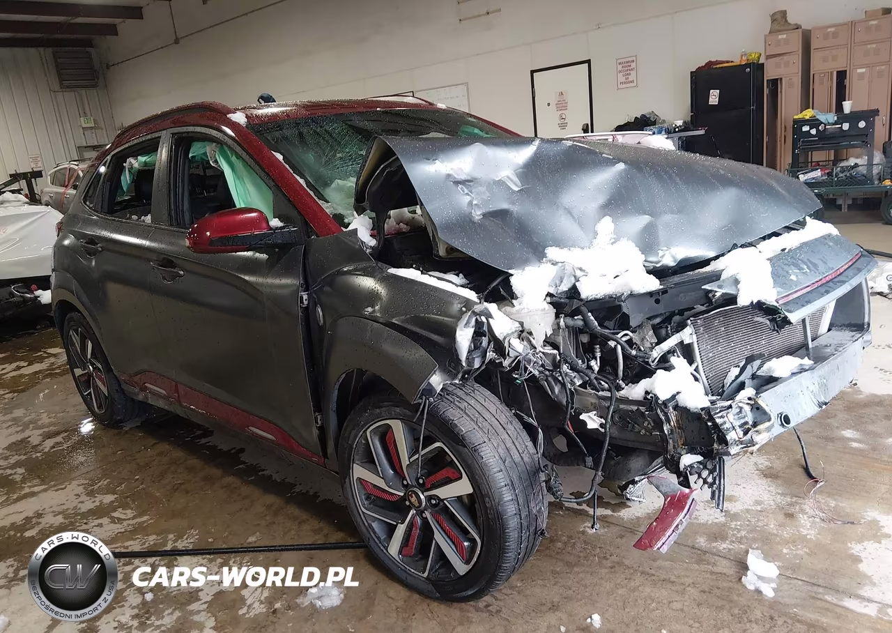 2019 Hyundai Kona Iron Man