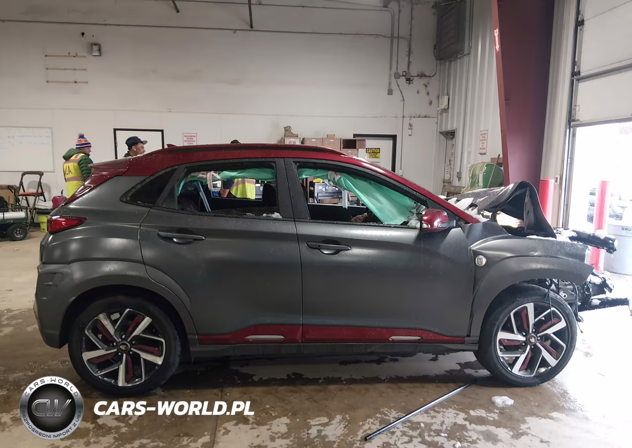 2019 Hyundai Kona Iron Man VIN:KM8K53A59KU318860 - 14