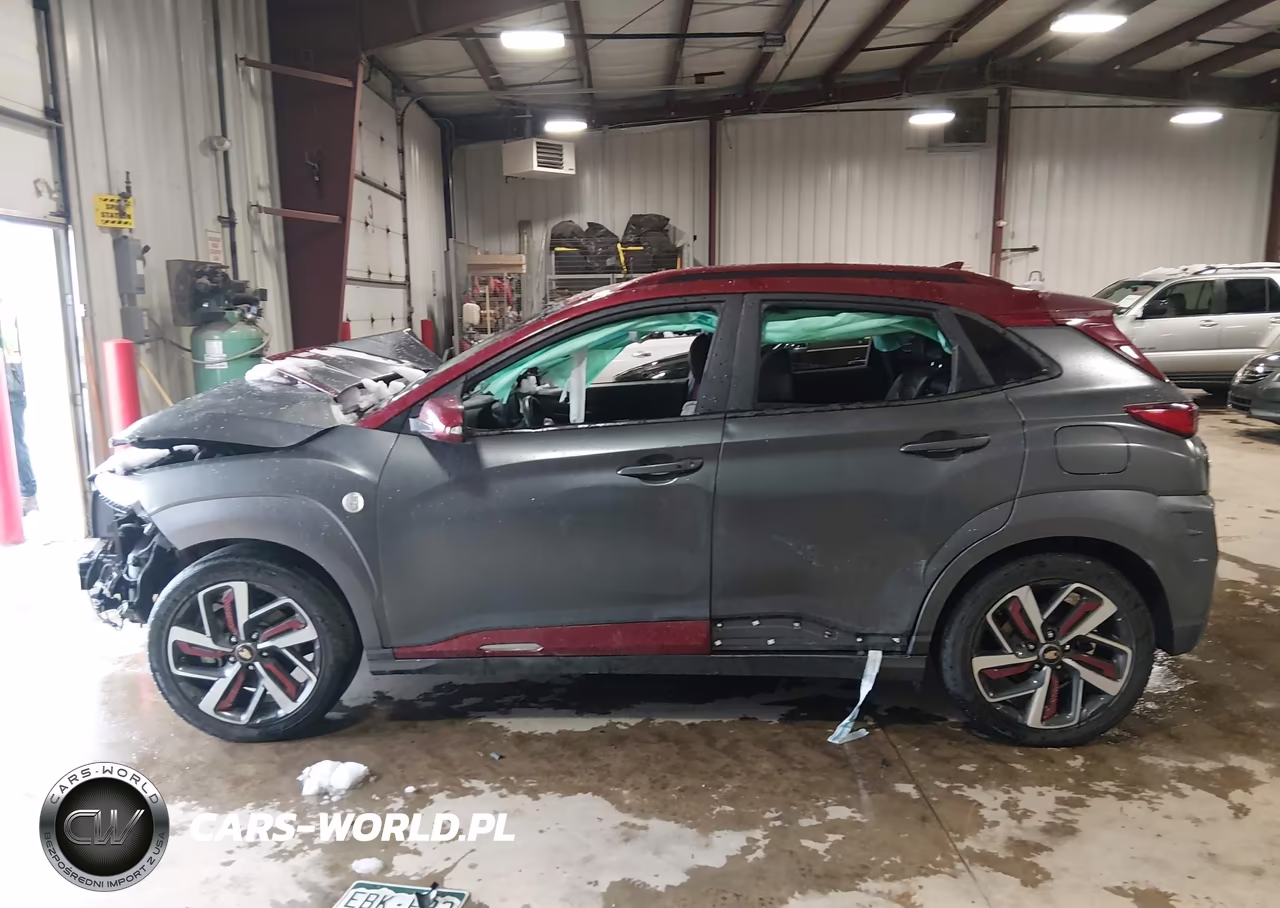 2019 Hyundai Kona Iron Man VIN:KM8K53A59KU318860 - 15